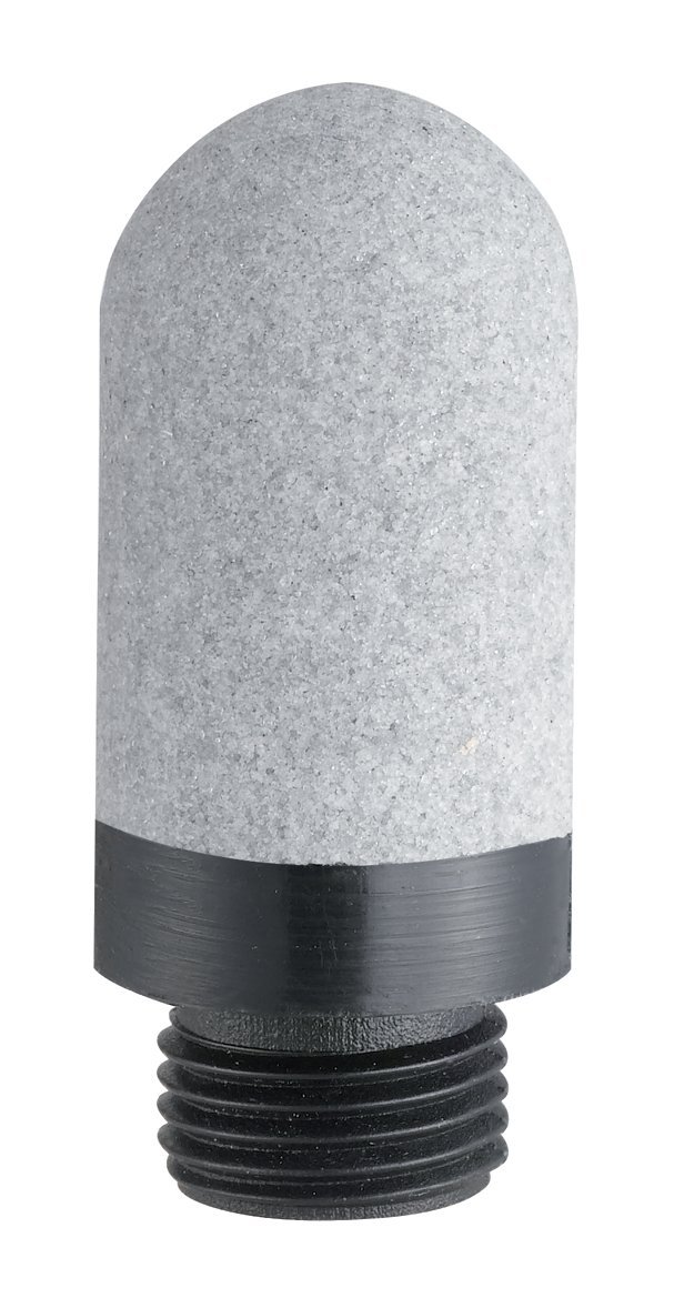18106 - Silencieux d'échappement mâle cylindrique.